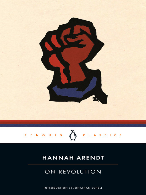 Détails du titre pour On Revolution par Hannah Arendt - Disponible